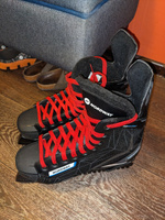 7GL PRO-S100 Шнурки хоккейные с пропиткой Hockey Waxed (Красный 244см) #13, Алексей С.