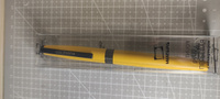 Ручка перьевая чернильная Малевичъ с конвертером, перо EF 0,4 мм, цвет корпуса: цедра лимона #126, Савелий А.
