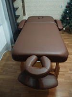 Массажный стол стационарный MET Comfort STATIC стол 2-ух секционный Гарантия 2 года #2, Айгана К.