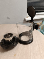 Чайник заварочный стеклянный 1000 мл со съемным металлическим фильтром #20, Михаил Е.