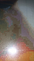 Алмазная мозаика Bright Color "Котики" 40х50 на холсте, без подрамника #106, Анастасия С.