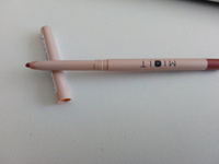 MIXIT Стойкий карандаш для губ с витамином Е MAKE UP тон 002, 0,28 гр #50, Анна Б.
