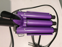 Щипцы плойка для волос G-wekliss GD-210A с регулировкой температуры / мультистайлер для создания локонов и волн #4, Юлия М.