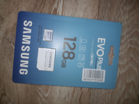 Карта памяти Samsung microSDXC 128GB EVO Plus (MB-MC128KA) #25, Марина О.