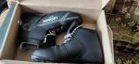 Ботинки лыжные Leomik Active NNN, черные, размер 41 #5, Олег В.
