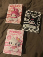 3шт кубики Пластиковый конструктор Kulomi Melody Hello Kitty / Подарок для девушки #4, Маргарита А.
