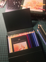 Карандаши цветные художественные профессиональные Faber Castell Polychromos 36 цв. #61, Каролина П.