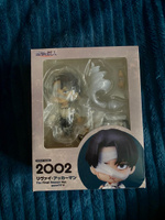 Фигурка Атака Титанов Леви Аккерман / Attack on Titan Levi Ackerman 2002 (10см) #8, Александра К.