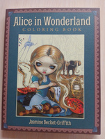 Alice in wonderland coloring book | Becket-Griffith Jasmine #1, Светлана С.