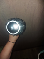 Профессиональная расческа термобрашинг 45/60 мм для укладки волос Olivia Garden Ceramic+Ion, с искуственной щетиной #14, Юлиана С.