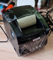 Xprinter Принтер для чеков термо XP-365B, черный, черный матовый #8, Наталья