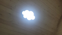 светодиодный потолочный светильник,с,декор в детскую комнату Диаметр:48cm, зеленый 36 Вт #3, Елена С.