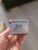 Wella Professionals Illumina Color 6/76 Крем-краска для волос темный блонд коричнево-фиолетовый, 60мл #88, Майя