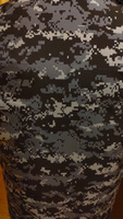 Костюм (форма) Войск Национальной Гвардии (ВНГ Росгвардии) и бойцов ОМОН камуфляжный полевой демисезонной, камуфляж синяя точка #6, Наталья А.