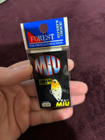 Блесна форелевая MIU Forest 2.8g микро колебалка ультралайт для спиннинга на форель, окунь, голавль, жерех, хариус, щуку, красноперку/ колеблющиеся блесна #33, Максим Я.