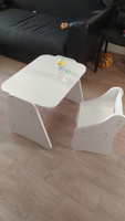Комплект детский стол + стул,63х45х46см #3, Надежда В.