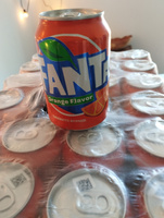 Fanta Orange, 0.3 л х 24 шт (Фанта Апельсин, Газированный напиток, ЖБ) #1, Александр К.