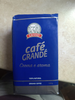 Кофе молотый GRAND Cafe Grande, 1 кг, натуральный немецкий жареный кофе средней обжарки, смесь арабики и робусты, Герамания / Набор (2 упаковки по 500г) #1, Алия К.