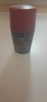 Vichy Homme Clinical Control Мужской дезодорант-антиперспирант от пота, 96 часов защиты, с цинком и перлитом, 50 мл #39, Владимир Р.