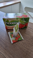 Набор чая в пакетиках Pickwick С Клубникой, 80 шт. #2, Антон Б.