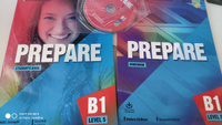 Prepare 5 (Second Edition) B1. level 5 Student's book with CD + Workbook #1, Наиля Р.