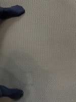EVA Эва коврик придверный входной в прихожую для обуви, 135х100 см, СОТЫ, серый с серым кантом #41, Алёна Якименко