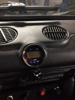 Автомобильные часы VST-7042V / температура - внутри и снаружи/ будильник / вольтметр / LED-подсветка #75, Игорь М.