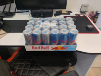 Напиток энергетический Ред Булл без сахара 250 мл / Red Bull Sugarfree 250 ml Упаковка 24шт. #1, Дмитрий А.