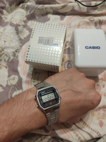 Японские часы Casio Vintage A-168WA-1 с гарантией #136, Артур Р.