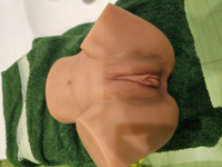 Мастурбатор мужской с вибрацией. Резиновая вагина для мужчин и анальный интим. Секс игрушки для взрослых 18+ #5, Дмитрий З.
