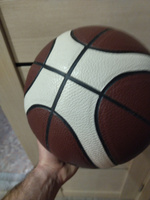 Мяч баскетбольный MOLTEN BG 3160 для улицы и зала кож зам размер 7 #4, Роман С.