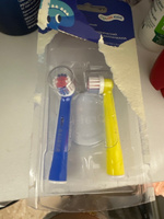 Насадки для Oral-B KIDS с КОЛПАЧКОМ совместимые с электрическими зубными щетками Braun 4 шт. #1, Диана Я.