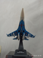 1:100 полная модель истребителя su-35 из сплава с подставкой,розовый,СУ-35 #2, Наталья К.