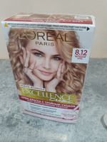 Крем-краска, L'Oreal Excellence, 8.12 мистический блонд. #18, Альфия К.