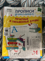 Прописи ТРИ СОВЫ для дошкольников, подготовка к школе #4, Регина Ш.