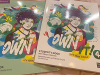 Own it! Level 4. Полный комплект. Student's Book with Practice Extra and Workbook. #1, Иван М.