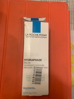 La Roche-Posay Hydraphase HA Увлажняющий насыщенный крем для обезвоженной кожи лица нормального и сухого типа с гиалуроновой кислотой, 50 мл #8, Нэт