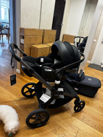 Детское автокресло Cybex Cloud T i-Size с базой Т Sepia Black, группа 0+, с рождения #5, Алёна И.