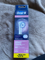 Насадки-щетки Oral-B оригинальные, набор из 2 шт., Oral-B Sensitive Clean (UltraThin) EB60, для деликатной чистки #88, Елена П.