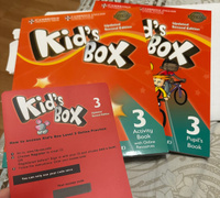 Kid's Box 3 (С ОНЛАЙН КОДОМ) Полный комплект. Updated Second Edition (Pupil's book + Activity book)+онлайн код. #5, Марина Б.