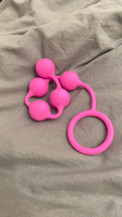 Bior toys Анальный стимулятор, цвет:розовый, Без вибрации, 23см #2, Карина