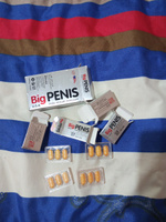 Big penis Возбудитель для мужчин, для увеличения члена 12 таблеток #1, Сергей К.