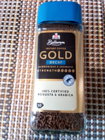 Кофе растворимый сублимированный без кофеина Bellarom Gold decaf, 100 гр. Германия #8, Юрий Ж.