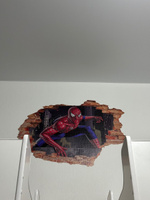 Интерьерная наклейка "Человек паук" на стену, в детскую, в игровую комнату. #4, Лала М.