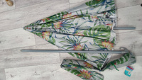 Зонт пляжный, с наклоном, диаметр 170 cм,высота 190 см + чехол для хранения #71, Ирина З.
