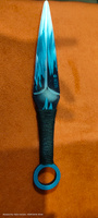 Деревянный нож кунай Драгон Гласс с веревкой на ручке, детское игрушечное оружие, тренировочный из дерева, подарок для мальчика, сына, внука #11, Наталья Х.