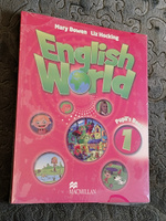 English World 1: Level 1: Pupil's Book, WorkBook+CD #1, Галина