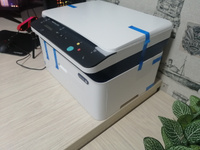 Xerox МФУ Лазерное 3025BI (3025V_BI), A4, 20 стр/мин, USB, WI-FI, белый #28, Сергей М.