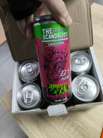 Напиток энергетический The Scandalist Energy Drink "Ex's Heart", 330мл #28, Тимоха