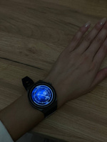 QtD Умные часы Smart Watch , 46mm, черный #2, Надежда М.